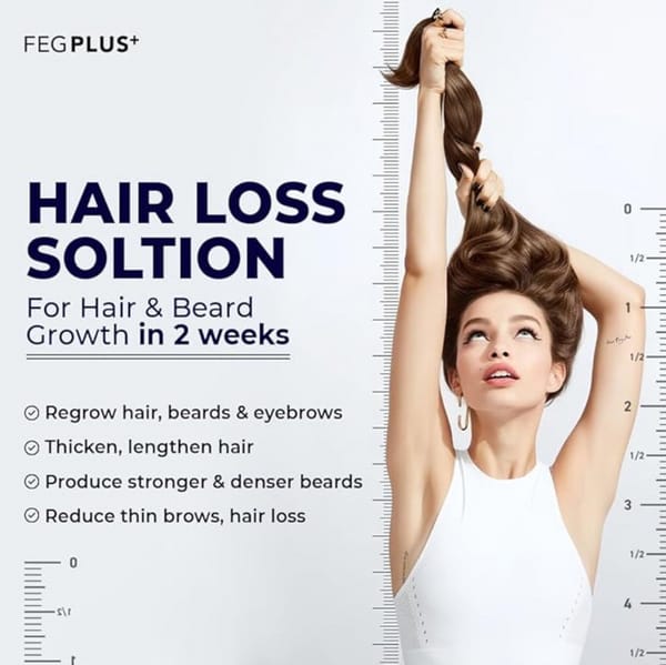 FEG PLUS Hair Growth Spray | 100% ORIGNAL USA Pak Sales