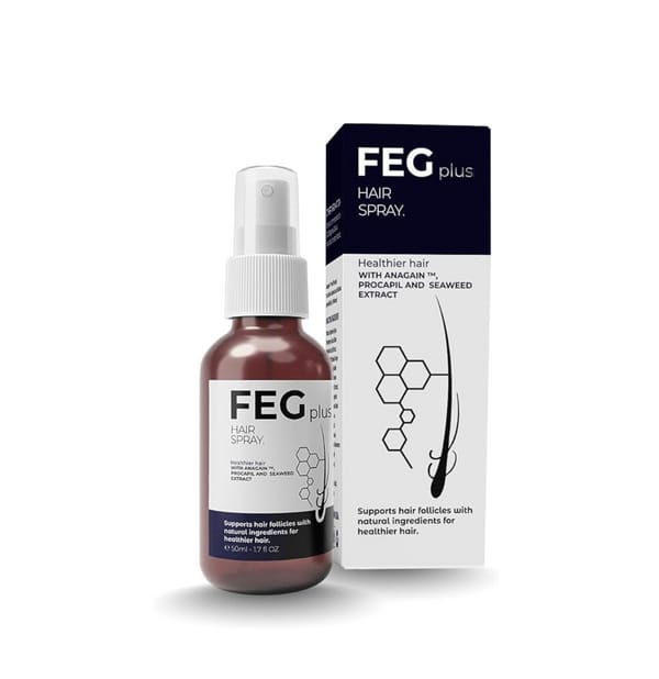 FEG PLUS Hair Growth Spray | 100% ORIGNAL USA Pak Sales