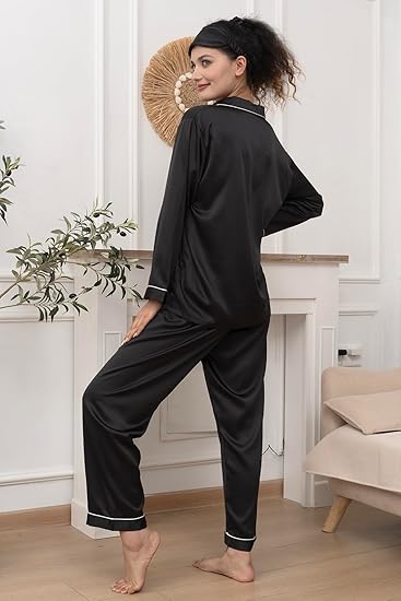 6 IN 1 SILK NIGHT SUIT SET